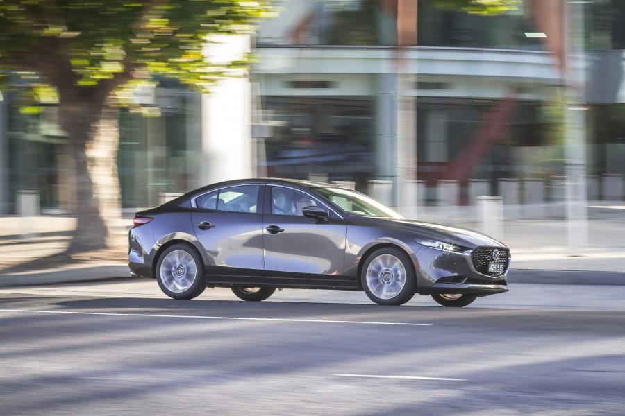  Mazda3 Sedan (BP) 2019 года  (AU) (фото 6 из 46)